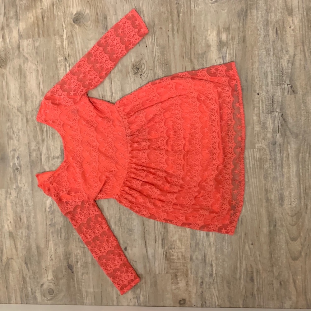 Lace dress